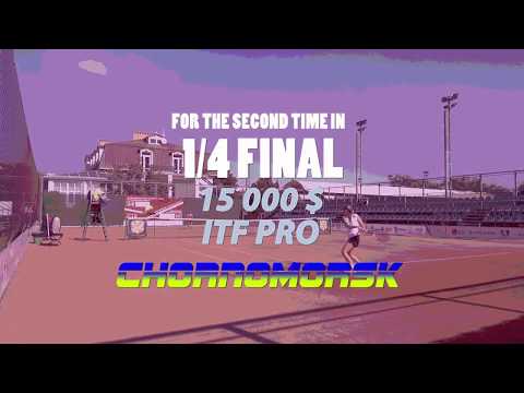 Highlights: Carole Monnet reaches the ITF Pro $ 15,000 quarter-final in Ukraine at Chornomorsk.