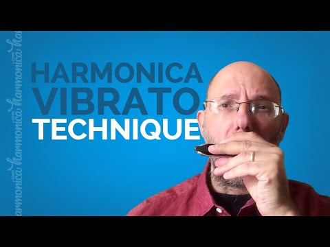 Harmonica Vibrato Lesson (Cool Technique!)