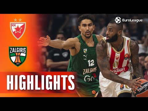 Homecoming Turns Electric | Crvena Zvezda - Zalgiris | R4 BASKETBALL HIGHLIGHTS 2025-26