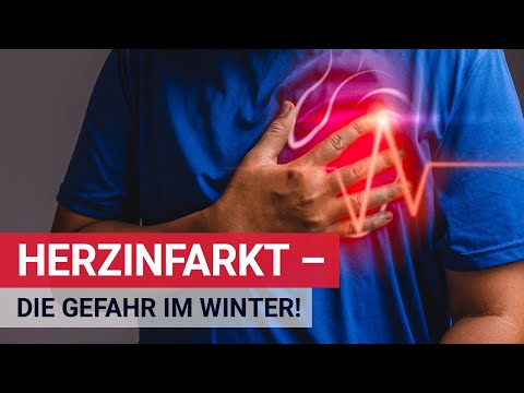 Herzinfarkt! Warum ist die Gefahr im Winter so groß?
