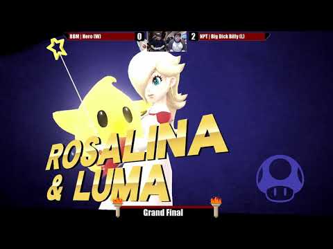 The Dungeon: 16th Floor | BBM Hero Vs. NPT Big Dick Billy | Smash 4 | Grand Finals