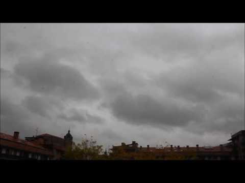 Timelapse, mañana del 14-10-2016 en urnieta
