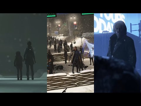 Let's Deviate, Detroit Become Human run 1 pt. 20, Moment of truth