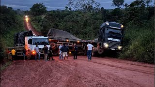 Expedição transamazônica. Voltando pra casa. Santarém-Uruará