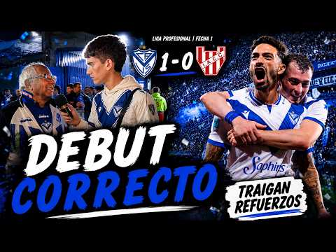 EL FORTIN VENCIÓ A LA GLORIA | VELEZ vs INSTITUTO (1-0) | REACCIÓN DE LOS HINCHAS EN LINIERS