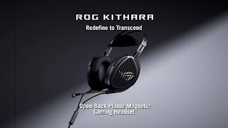 ROG Global ROG Kithara – Redefine to Transcend (2026) – ASUS ROG Concept Showcase