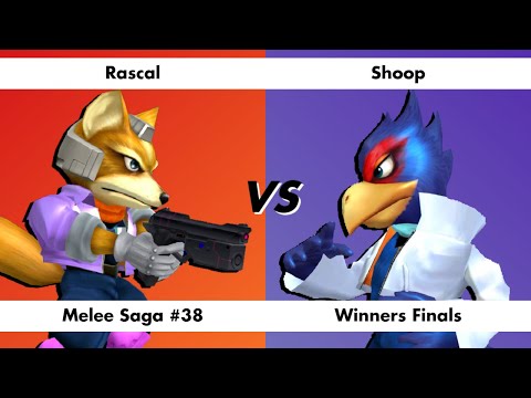 Rascal Vs. Shoop Melee Saga #38 Winners Finals