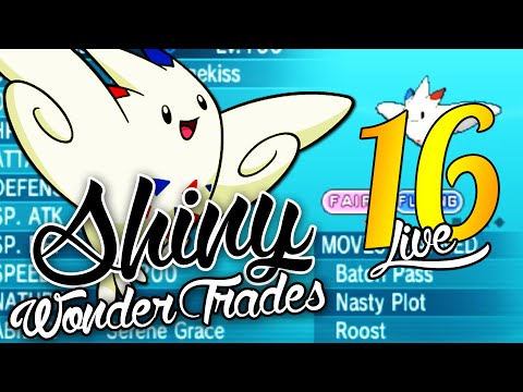Pokemon Shiny Wonder Trades - EP 16 - Shiny Pokemon Wonder Trades ORAS - SHINY TOGEKISS!