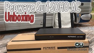 Peplink Pepwave Surf SOHO Overview - Mobile Internet WiFi/Cellular Router