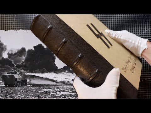 FLAME THROWING Sd.Kfz. 251/16 in Guderian's PzG2, SS Div REICH original war diary, Kiev 1941 - Pt 24