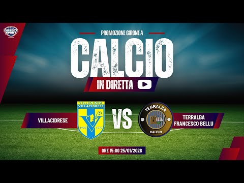 Calcio Promozione Gir. A - Villacidrese Calcio-Terralba Francesco Bellu (1-2)