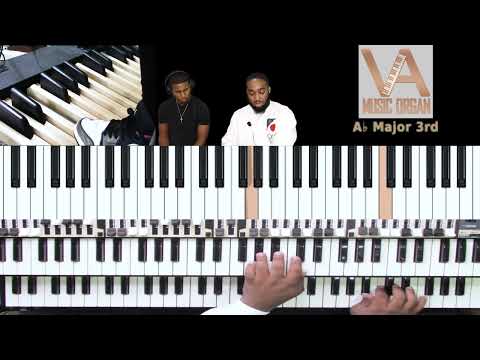 Lift Him Up on Organ with Jayden Arnold