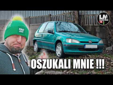 KUPIŁEM GRUZA ZA 500zł !! TANI PROJEKT TUNINGOWY PEUGEOTA 106 !!