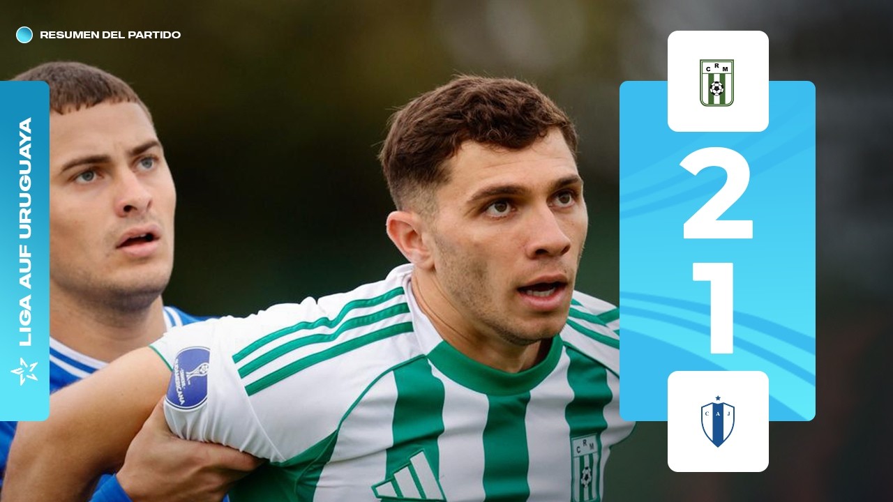 Racing de Montevideo vs Juventud de Las Piedras Highlights