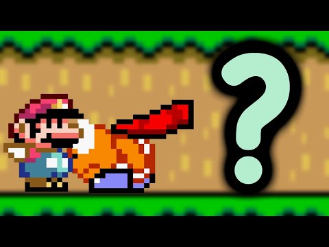 The Human Limit of Super Mario World