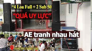 Bộ Dàn Âm Thanh Công Suất Lớn Tại – Vĩnh Long | Motivity NX15 & Sub 1018 – Âm Thanh Uy Lực
