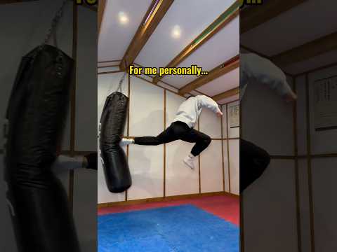 What is the most powerful kick?🤔