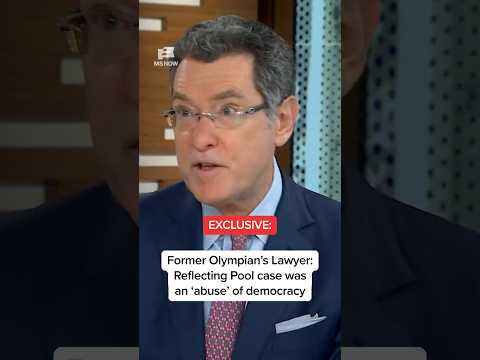 EXCLUSIVE: Former Olympian's Lawyer: Reflecting Pool case was an 'abuse' of democracy