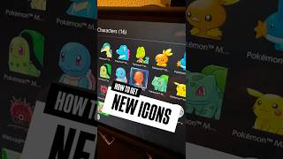 New Pokemon Icons for NSO 😍