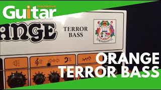 Video thumbnail for Orange Terror Bass | Review by Guitar Interactive Magazine