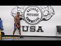 Stef’on Strothers Road To The 2022 NPC Masters Nationals: Posing Practice