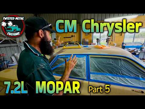 440 Big Block Sleeper Build - CM Valiant part 5