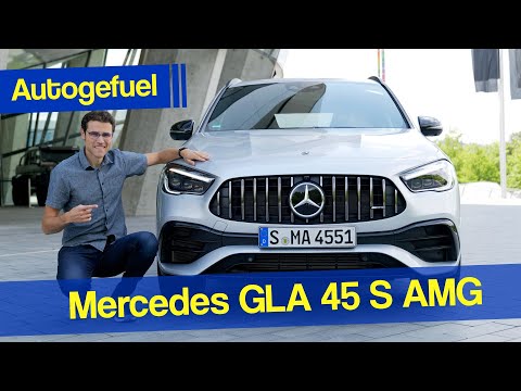 The 421 hp GLA! 2021 Mercedes-AMG GLA 45 S REVIEW - Autogefuel