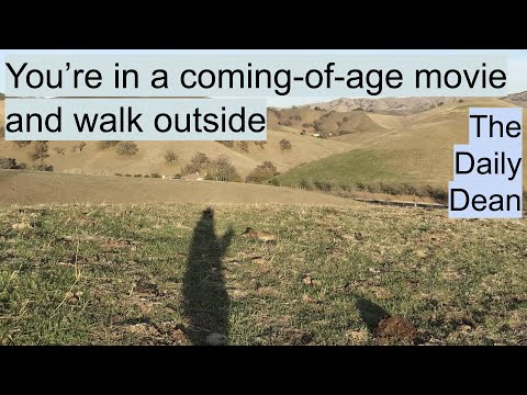 POV: you're in a coming of age movie and take a walk