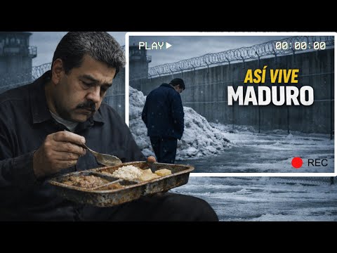 ASI VIVE Y COME🤯 SE FILTRA VIDEO DE MADURO DENTRO DE LA PRISIÓN