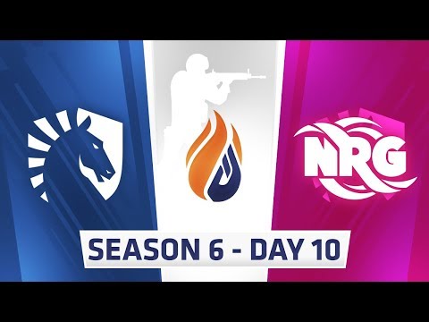 ECS Season 6 Day 10 Team Liquid vs NRG - Dust II