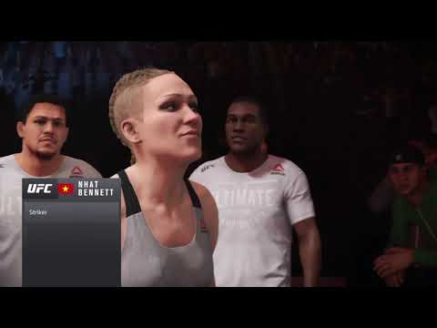 UFC 3 Female My Career Mode Episode 9 Final Fight Before Rivalry