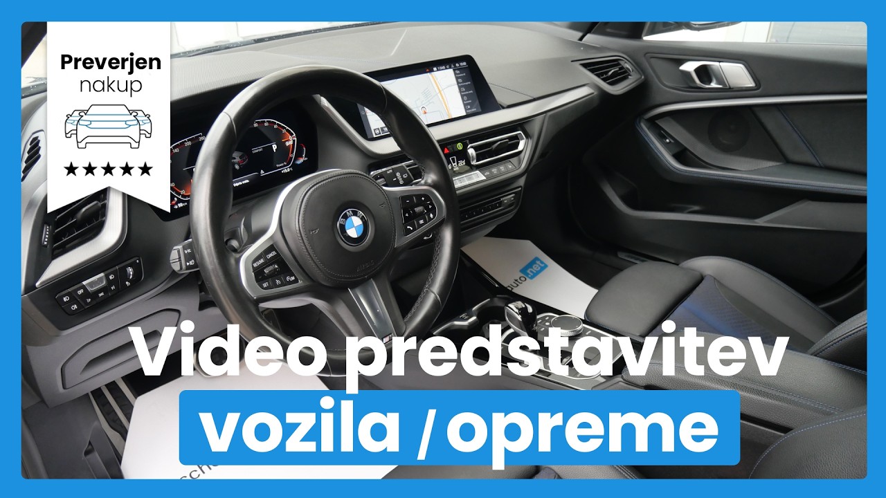 BMW serija 1 118i M Sport Avt. - SLOVENSKO VOZILO
