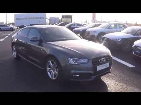 CMG Audi Galway 141SO57 A5 Sportback 2.0TDI 143hp S line Black Edition