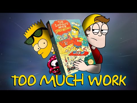 Bart vs the Space Mutants was Messy (MS-DOS vs NES)