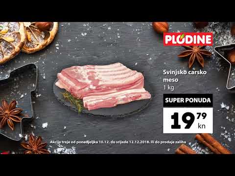 Plodine super akcija od 10.-12.12.2018.