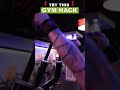 Gym Hack With Cable Handles (LAT PULLDOWNS) #shorts