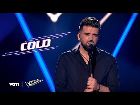 Miki - 'Cold' | Knockouts | The Voice van Vlaanderen | VTM