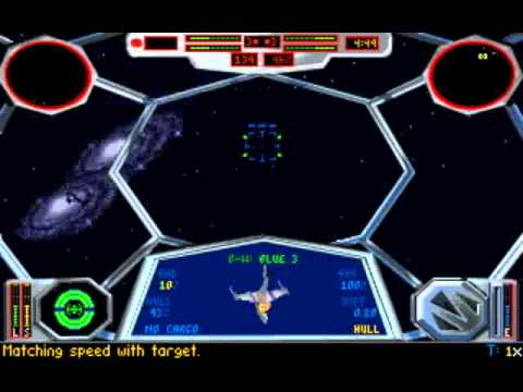 TIE Fighter - Battle 6 - Mission 1 gameplay