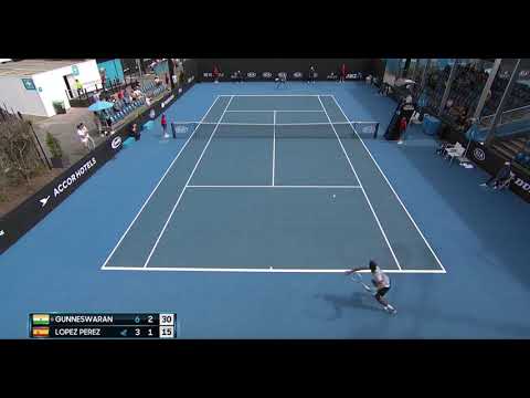 Highlights - Prajnesh Gunneswaran - Q2 - Australian Open 2019