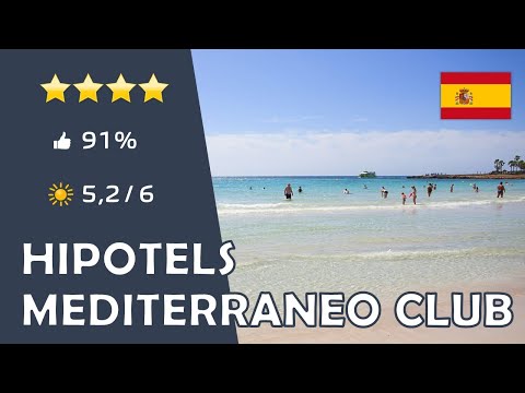 Hipotels Mediterraneo Club ⭐️⭐️⭐️⭐️ - Mallorca (Spanien)