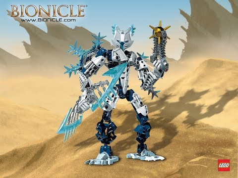 Lets Brick Bionicle - 8988 - Gelu