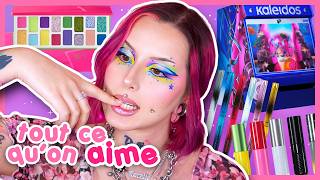 produits c-beauty de l’ESPACE: duochrome, neon, paillette, strass WE’RE SO BACK (kaleidos, cheeryep)