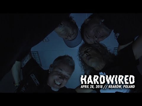 Metallica: Hardwired (Kraków, Poland - April 28, 2018)