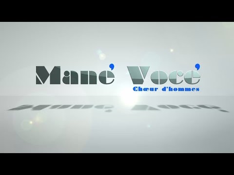Mane Voce - L'affût - Charles GOUNOD