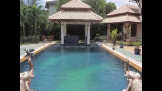 preview picture of video 'Laguna And Bang Tao Beach Golf House For Rent / Sale On Phuket'