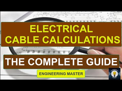 Comprehensive Guide to Electrical Cable Selection and Voltage Drop Calculation