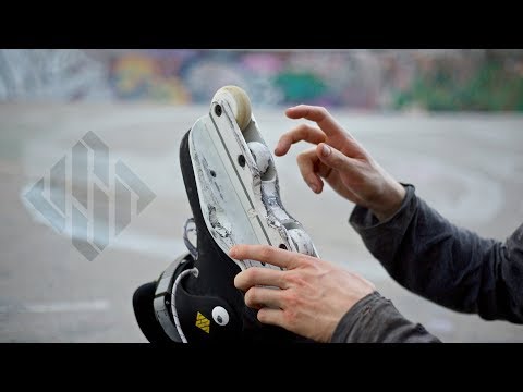 Sam Crofts on USD VII Skates