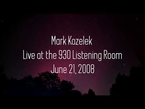 Mark Kozelek - June 21, 2008 - Live at the 930 Listening Room - Louisville Kentucky