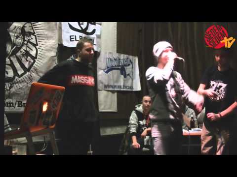 Babinci vs Stiwi @ ćwierćfinał @opolski freestyle challange @ opole k60 @ 17 01 2015