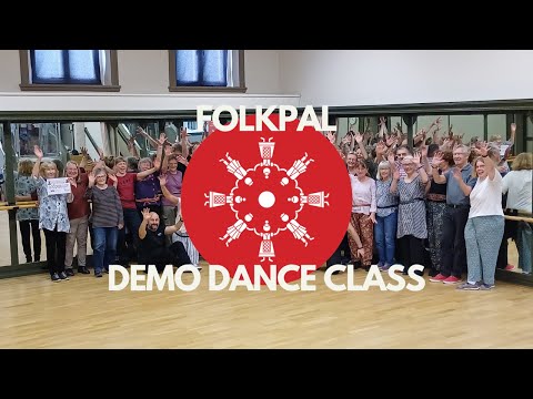 FOLKPAL - Filip Arilon Brings Macedonian Dance to Malmö – A Workshop Highlight